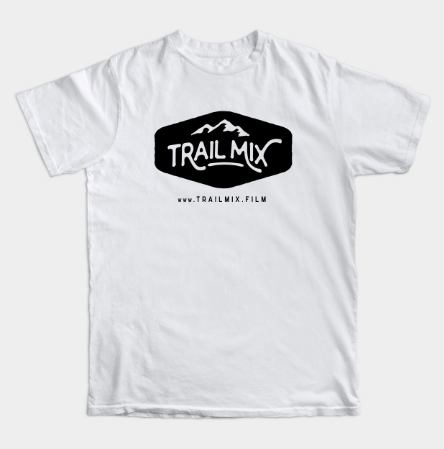 Trail Mix Logo Black Tshirt Trail Mix Logo Black Tshirt