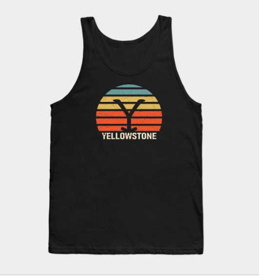 Vintage Yellowstone National Park Tank top Vintage Yellowstone National Park Tank top