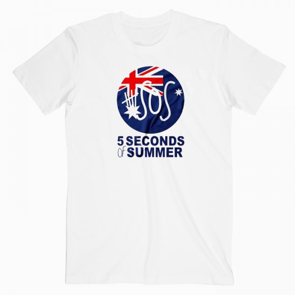 5 Second Of Summer Australia Tshirt 5 Second Of Summer Australia Tshirt