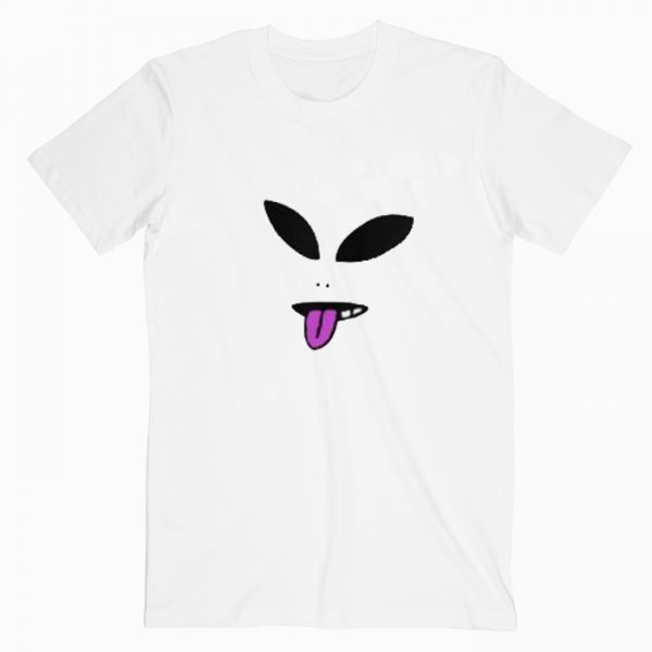 Alien Face Tshirt Alien Face Tshirt