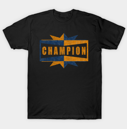 CHAMPION UNISEX Tshirt CHAMPION UNISEX Tshirt