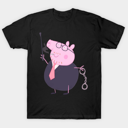 Daddy Pig Tshirt Daddy Pig Tshirt