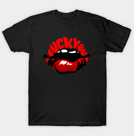 Fuck you red Tshirt Fuck you red Tshirt