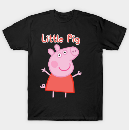 Little Pig Tshirt Little Pig Tshirt
