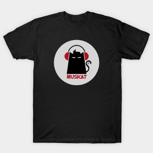 MUSICAT Tshirt MUSICAT Tshirt