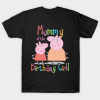 Mummy of the Birthday Girl Tshirt
