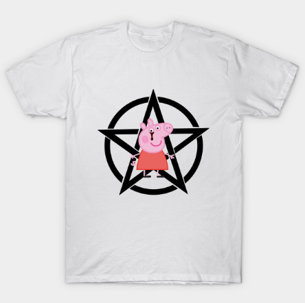 Peppa cri Tshirt Peppa cri Tshirt