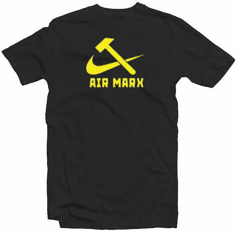 Air Karl Marx Tshirt Air Karl Marx Tshirt