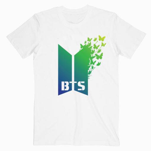 BTS Butterfly Music Tshirt BTS Butterfly Music Tshirt