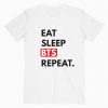 BTS Sleep Repeat Music Tshirt