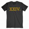Bruno Mars XXIV Tshirt
