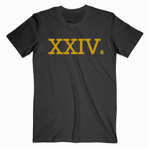 Bruno Mars XXIV Tshirt Bruno Mars XXIV Tshirt