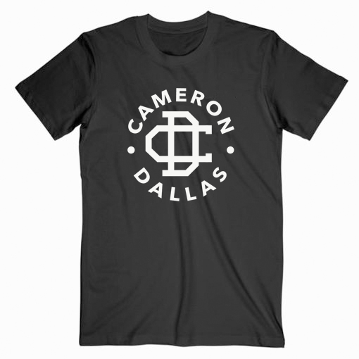 Cameron Dallas Logo Tshirt Cameron Dallas Logo Tshirt