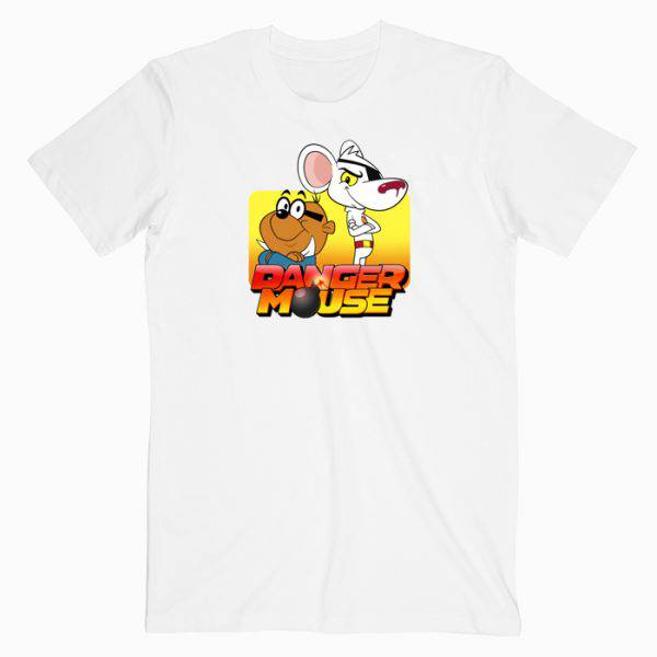 Danger Mouse Tshirt Danger Mouse Tshirt