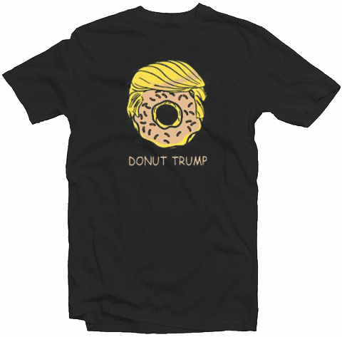 Donut Trump Tshirt Donut Trump Tshirt