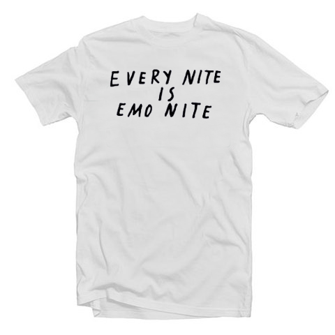 Every Nite Is Emo Nite Tshirt Every Nite Is Emo Nite Tshirt