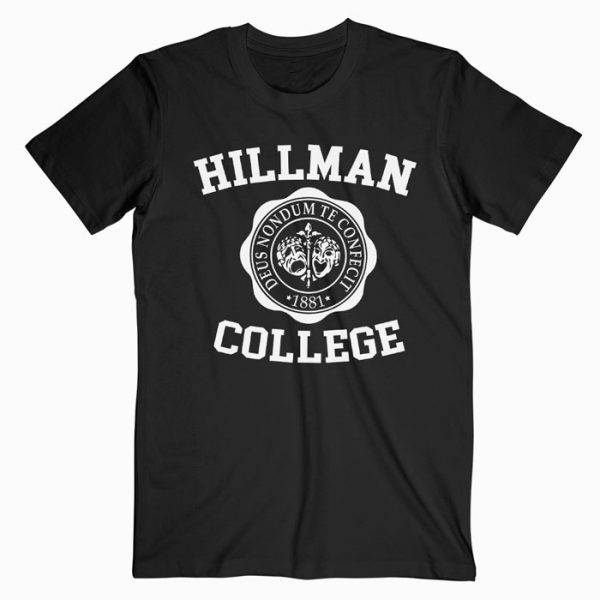 Hillman College Tshirt Hillman College Tshirt