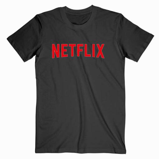 Netflix Logo Tshirt Netflix Logo Tshirt