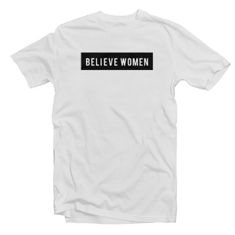 Believe Women Tshirt Believe Women Tshirt