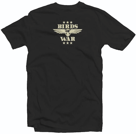 Bird Of War Tshirt Bird Of War Tshirt
