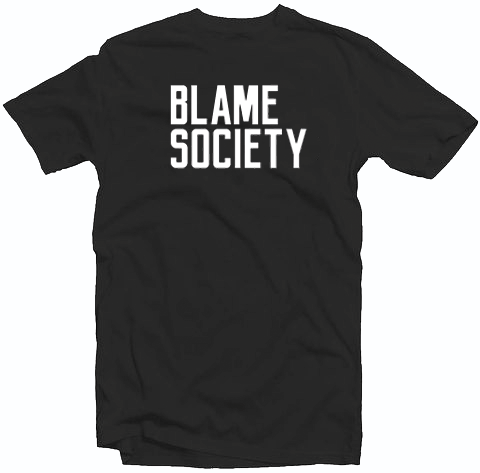Blame Society Jay Z Tshirt Blame Society Jay Z Tshirt