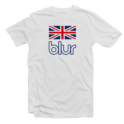 Blur Band Unisex Tshirt Blur Band Unisex Tshirt