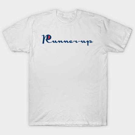 Champion Runner-up Tshirt Champion Runner-up Tshirt