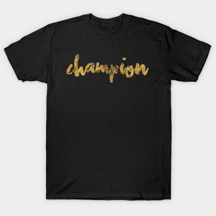 Champion Tshirt Champion Tshirt