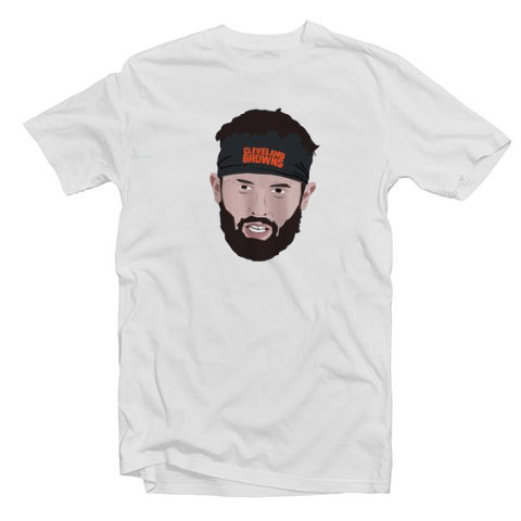 Cleveland Browns Baker Tshirt Cleveland Browns Baker Tshirt