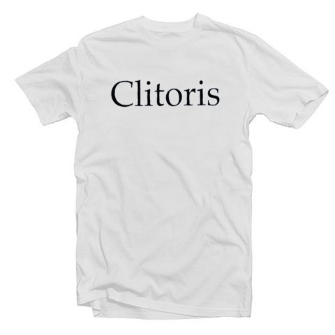 Clitoris Tshirt Clitoris Tshirt