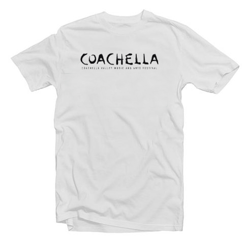 Coachella Valley Music and Arts Festival Tshirt Coachella Valley Music and Arts Festival Tshirt
