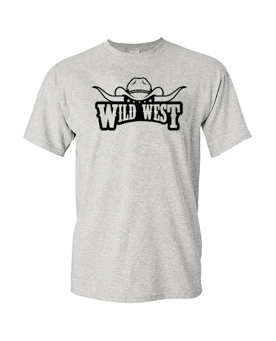 Country And Western Wild West Tshirt Country And Western Wild West Tshirt