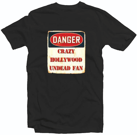 Crazy Hollywood Undead Fan Tshirt Crazy Hollywood Undead Fan Tshirt