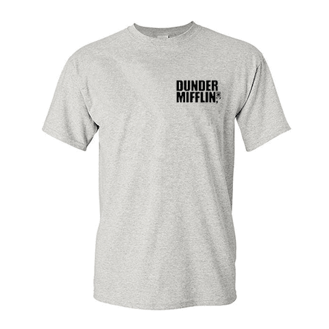 Dunder Mifflin Paper Company The Office Tshirt Dunder Mifflin Paper Company The Office Tshirt