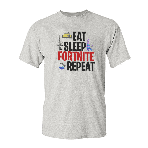 Eat Sleep Fortnite Repeat For Victory Royale Tshirt Eat Sleep Fortnite Repeat For Victory Royale Tshirt