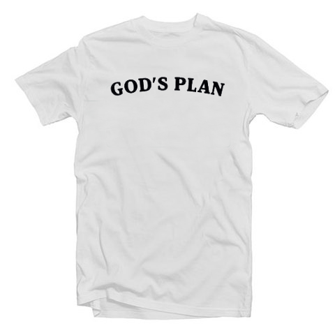 Gods Plan Drake Tshirt Gods Plan Drake Tshirt