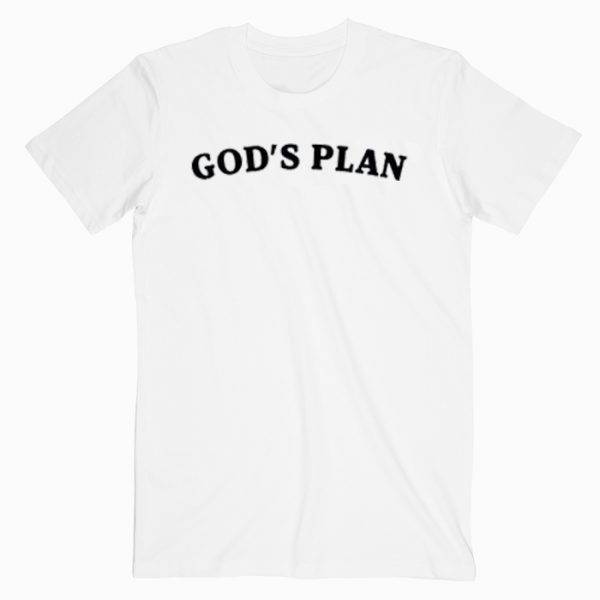 Gods Plan Drake Tshirt Gods Plan Drake Tshirt