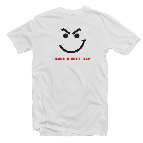 Have a nice Day Bon Jovi Tshirt Have a nice Day Bon Jovi Tshirt