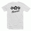 Hawaii Summer Flowers Tshirt