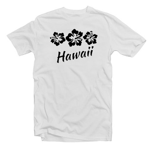 Hawaii Summer Flowers Tshirt Hawaii Summer Flowers Tshirt