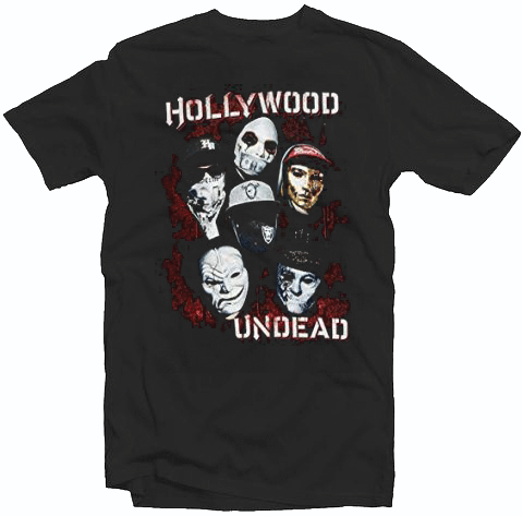Hollywood Undead Tshirt Hollywood Undead Tshirt