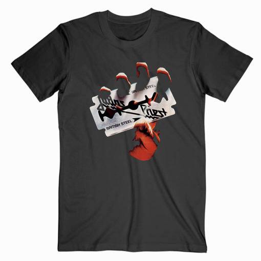 Judas Priest British Steel Tshirt Judas Priest British Steel Tshirt