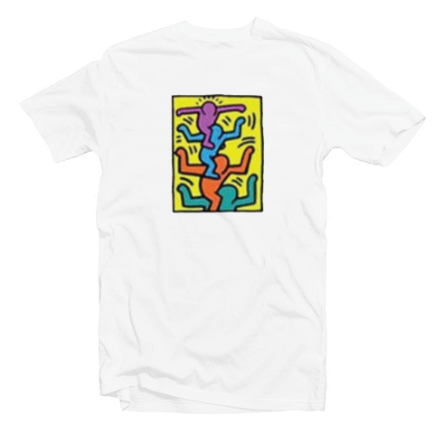 Keith Art Tshirt Keith Art Tshirt