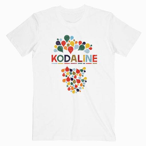 Kodaline Band Tshirt Kodaline Band Tshirt