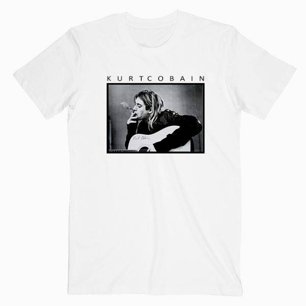 Kurt Cobain Tshirt Kurt Cobain Tshirt