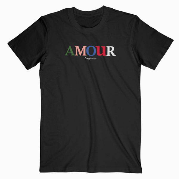 Lamour Toujours Tshirt Lamour Toujours Tshirt