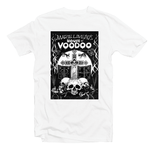 Marie Laveaus House Of Voodoo Tshirt Marie Laveaus House Of Voodoo Tshirt