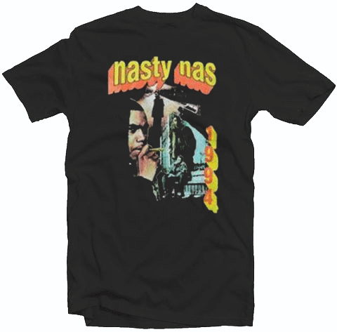 Nasty Nas 1994 Tshirt Nasty Nas 1994 Tshirt