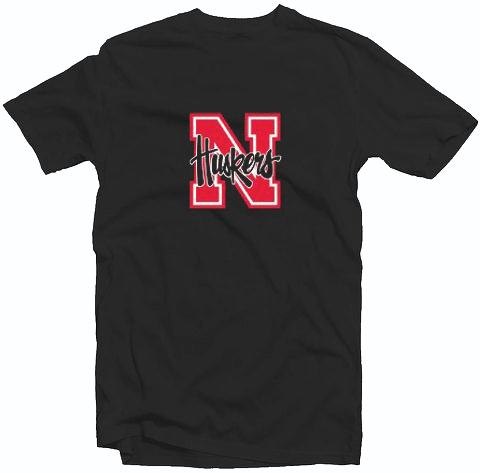 Nebraska Huskers Tshirt Nebraska Huskers Tshirt