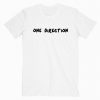 One Direction Music Tshirt